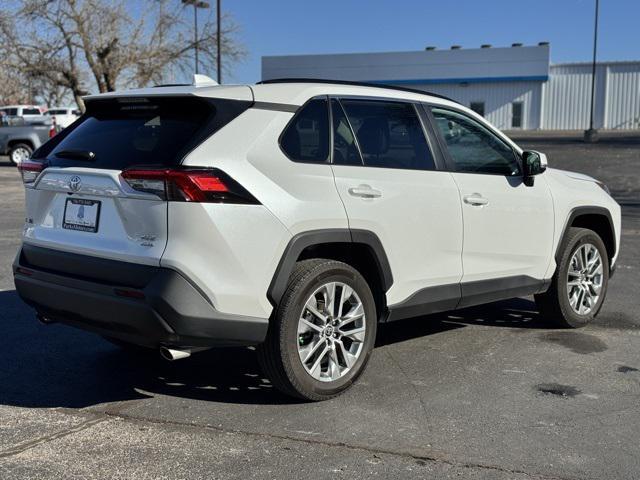 used 2024 Toyota RAV4 car, priced at $34,396