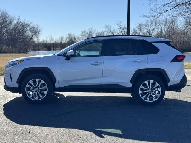 used 2024 Toyota RAV4 car, priced at $34,396