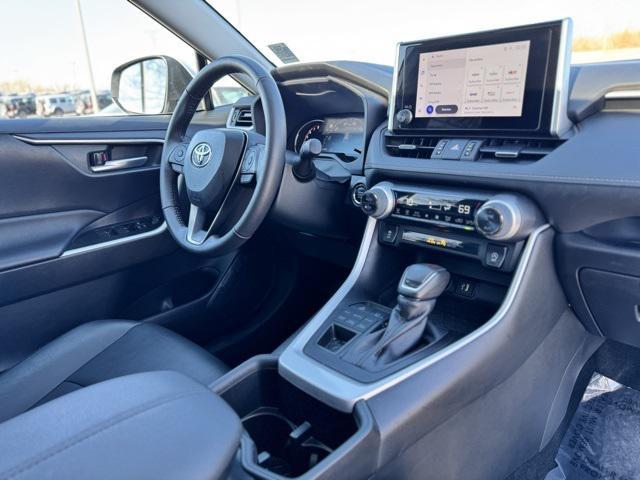 used 2024 Toyota RAV4 car, priced at $34,396