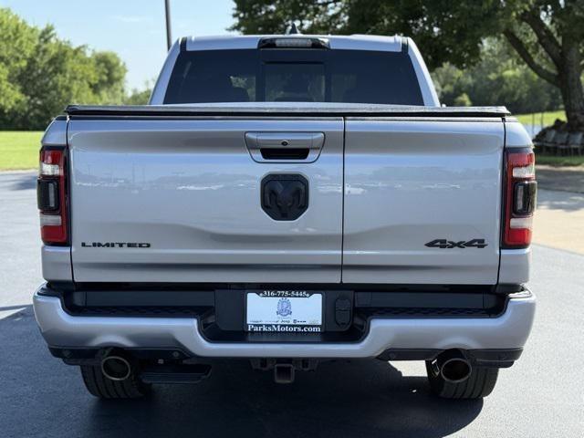 used 2021 Ram 1500 car, priced at $35,813