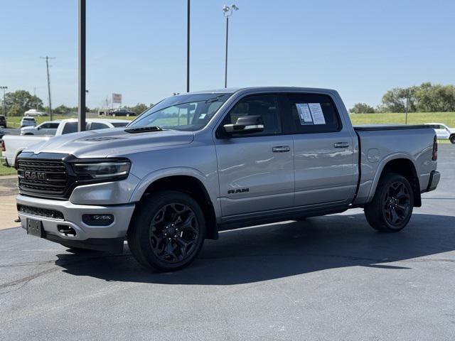 used 2021 Ram 1500 car, priced at $35,813