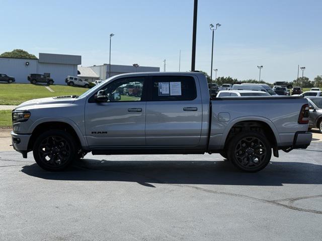 used 2021 Ram 1500 car, priced at $35,813