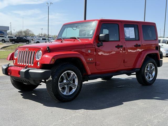 used 2017 Jeep Wrangler Unlimited car, priced at $31,990