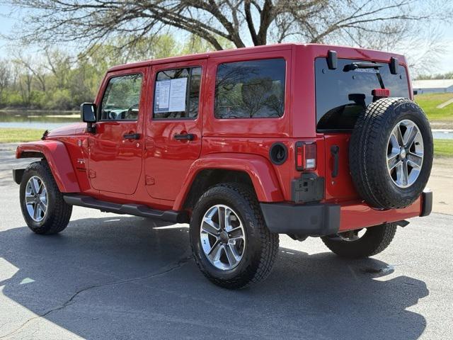 used 2017 Jeep Wrangler Unlimited car, priced at $31,990
