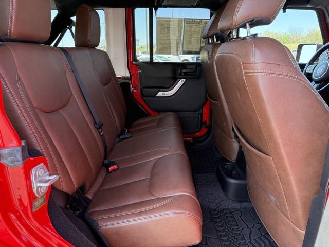 used 2017 Jeep Wrangler Unlimited car, priced at $31,990