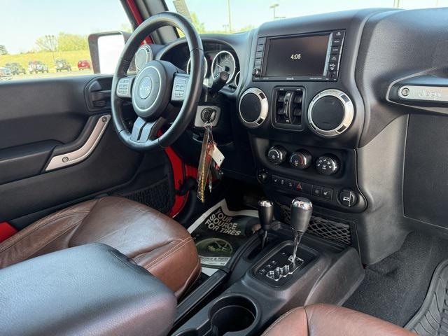 used 2017 Jeep Wrangler Unlimited car, priced at $31,990