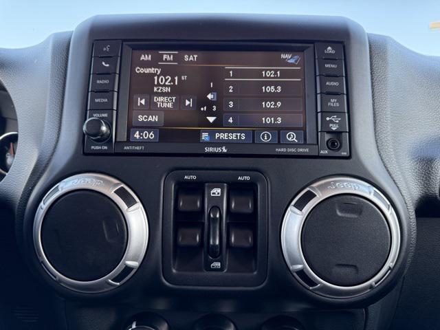 used 2017 Jeep Wrangler Unlimited car, priced at $31,990