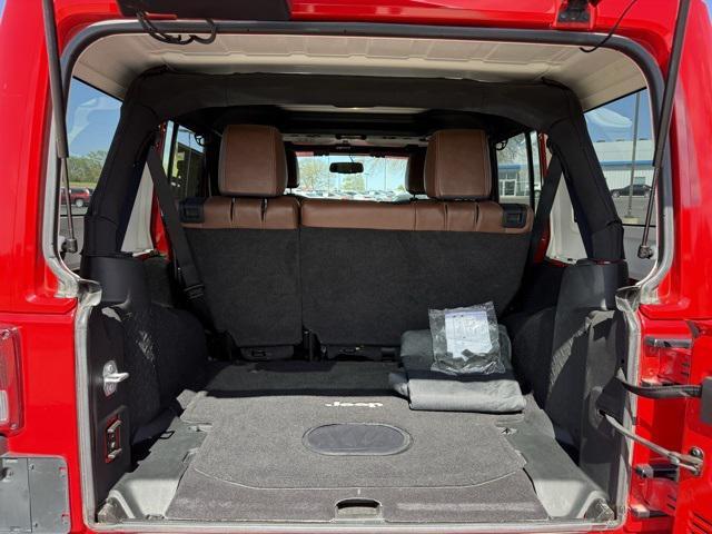 used 2017 Jeep Wrangler Unlimited car, priced at $31,990