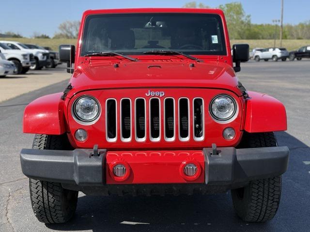 used 2017 Jeep Wrangler Unlimited car, priced at $31,990
