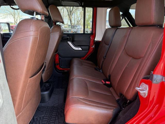 used 2017 Jeep Wrangler Unlimited car, priced at $31,990