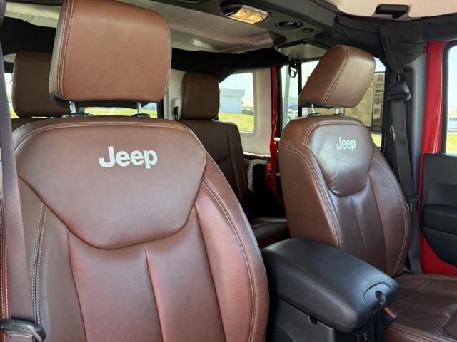 used 2017 Jeep Wrangler Unlimited car, priced at $31,990