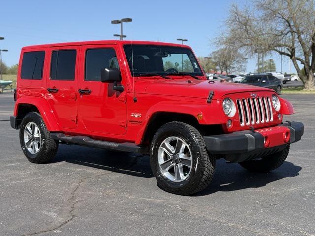 used 2017 Jeep Wrangler Unlimited car, priced at $31,990