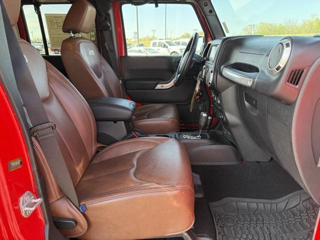 used 2017 Jeep Wrangler Unlimited car, priced at $31,990