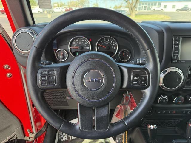 used 2017 Jeep Wrangler Unlimited car, priced at $31,990