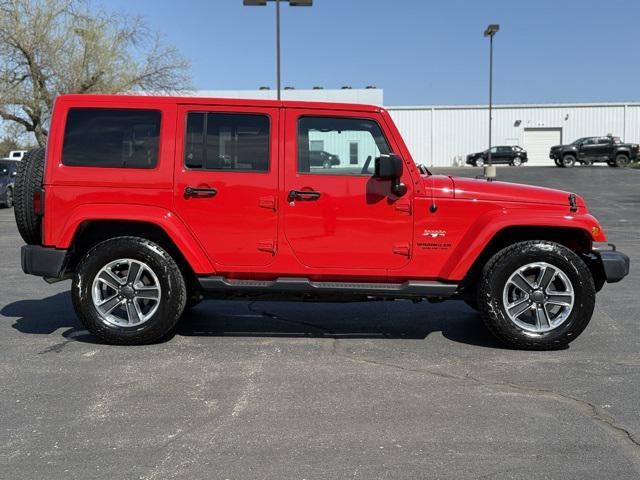 used 2017 Jeep Wrangler Unlimited car, priced at $31,990