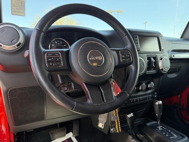 used 2017 Jeep Wrangler Unlimited car, priced at $31,990
