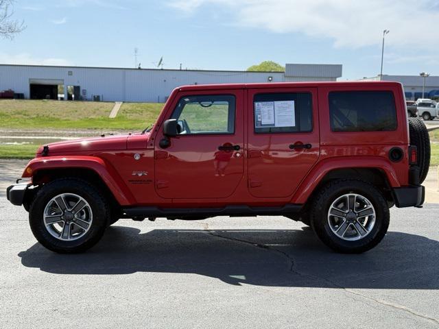 used 2017 Jeep Wrangler Unlimited car, priced at $31,990