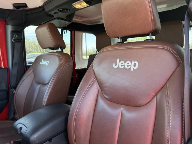 used 2017 Jeep Wrangler Unlimited car, priced at $31,990