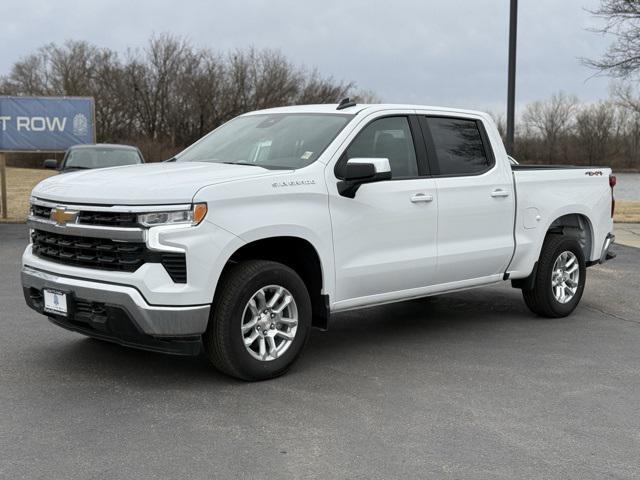 new 2024 Chevrolet Silverado 1500 car, priced at $54,495