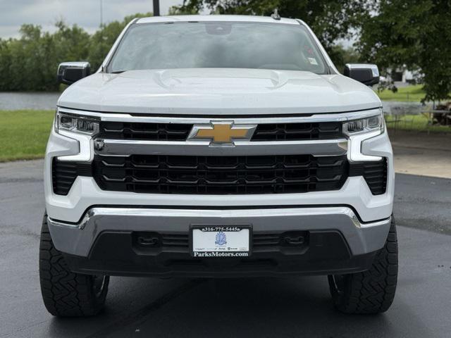 new 2024 Chevrolet Silverado 1500 car, priced at $54,495