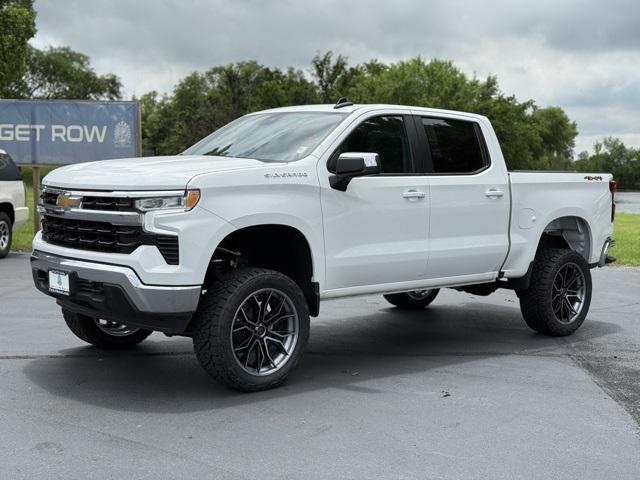 new 2024 Chevrolet Silverado 1500 car, priced at $54,495