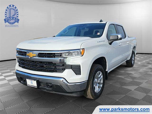 new 2024 Chevrolet Silverado 1500 car, priced at $54,495