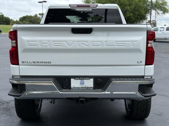 new 2024 Chevrolet Silverado 1500 car, priced at $54,495