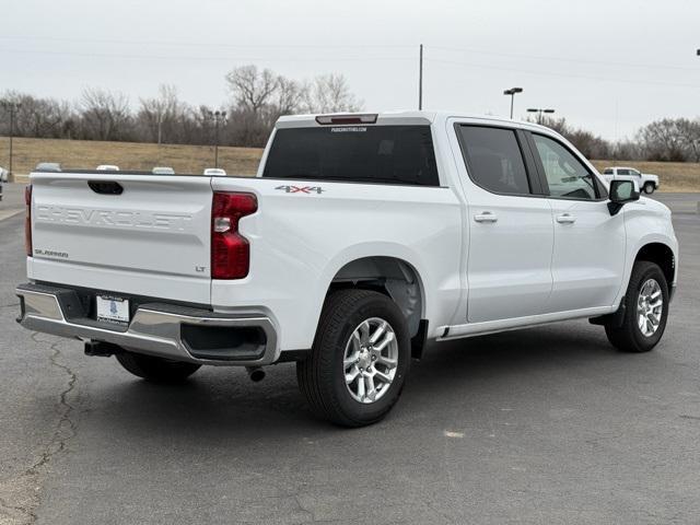 new 2024 Chevrolet Silverado 1500 car, priced at $54,495