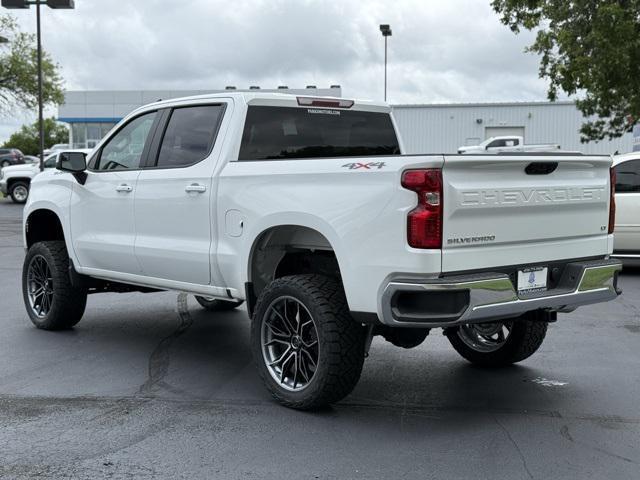 new 2024 Chevrolet Silverado 1500 car, priced at $54,495