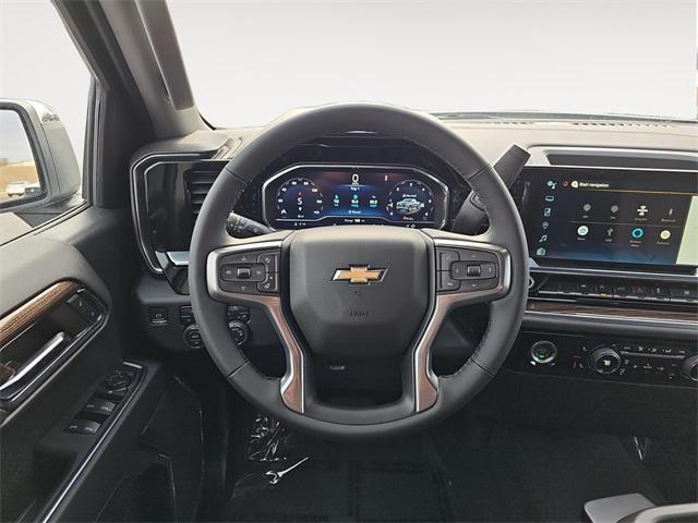 new 2024 Chevrolet Silverado 1500 car, priced at $54,495