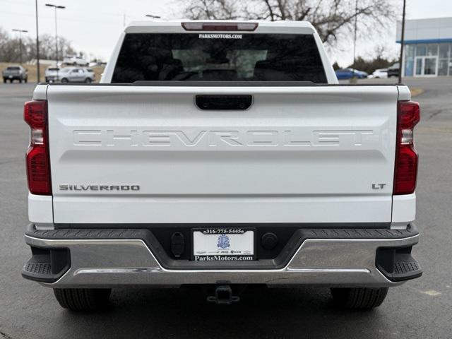 new 2024 Chevrolet Silverado 1500 car, priced at $54,495