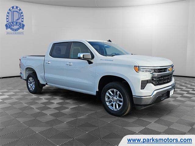 new 2024 Chevrolet Silverado 1500 car, priced at $54,495