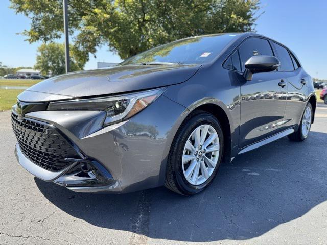 used 2024 Toyota Corolla car, priced at $23,774