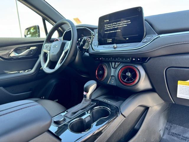 new 2025 Chevrolet Blazer car, priced at $45,740