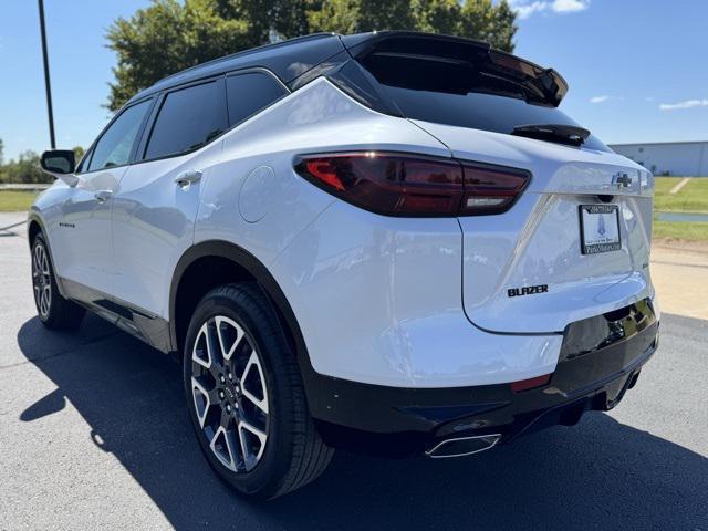 new 2025 Chevrolet Blazer car, priced at $45,740