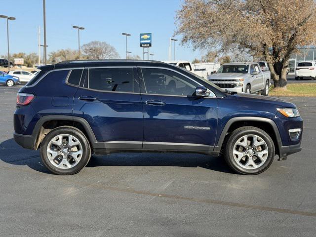 used 2018 Jeep Compass car, priced at $14,591