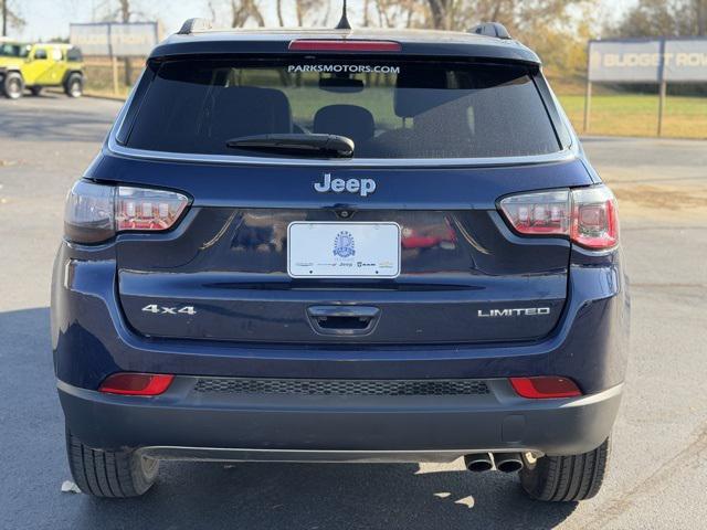 used 2018 Jeep Compass car, priced at $14,591