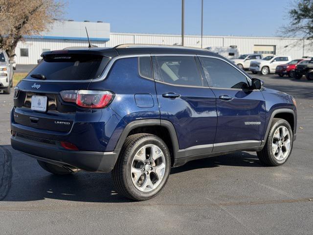 used 2018 Jeep Compass car, priced at $14,591