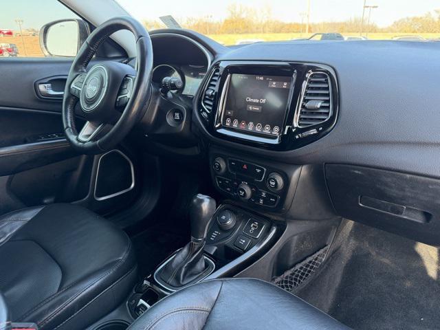 used 2018 Jeep Compass car, priced at $14,591