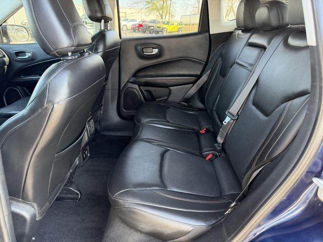 used 2018 Jeep Compass car, priced at $14,591