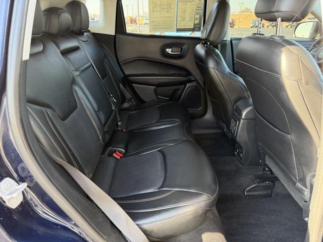 used 2018 Jeep Compass car, priced at $14,591