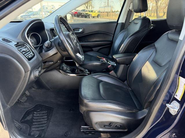 used 2018 Jeep Compass car, priced at $14,591