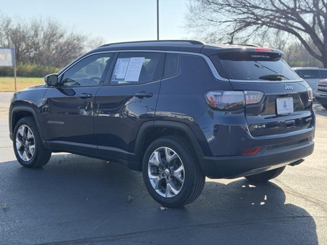 used 2018 Jeep Compass car, priced at $14,591