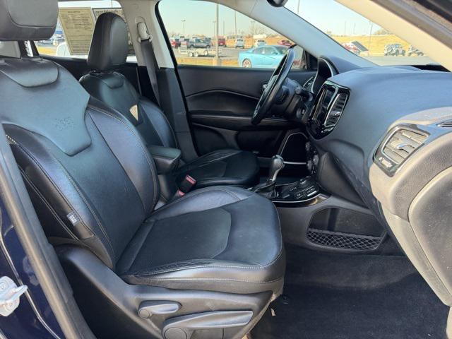used 2018 Jeep Compass car, priced at $14,591