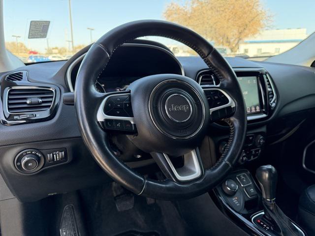 used 2018 Jeep Compass car, priced at $14,591