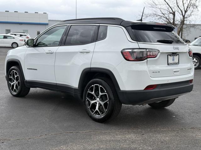 used 2024 Jeep Compass car, priced at $26,889