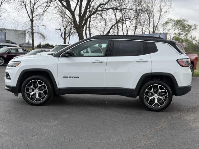 used 2024 Jeep Compass car, priced at $26,889