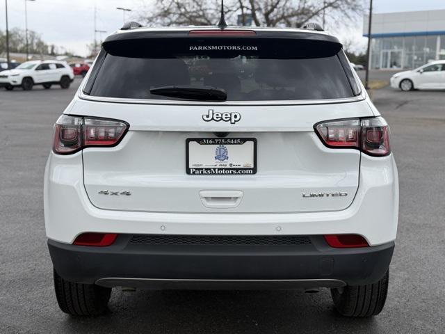 used 2024 Jeep Compass car, priced at $26,889