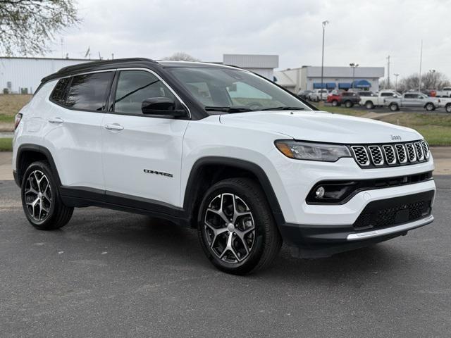 used 2024 Jeep Compass car, priced at $26,889