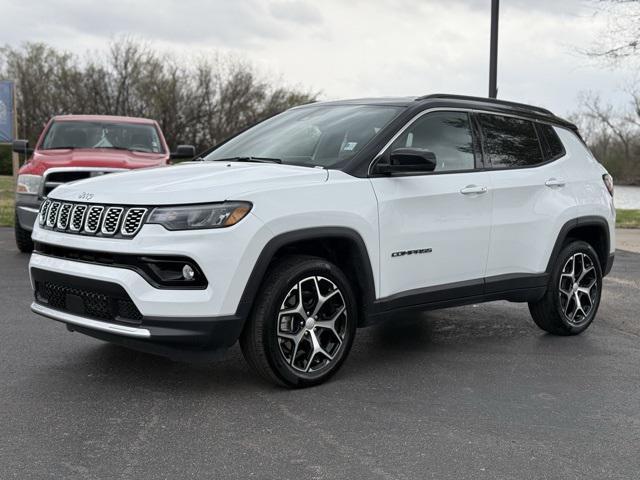 used 2024 Jeep Compass car, priced at $26,889